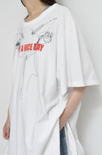 Load image into Gallery viewer, WIDE TEE(SLIT SLEEVE)MEGUMU YAMAMOTO_eye