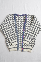 Load image into Gallery viewer, KNIT C/D_A/OW&BLK