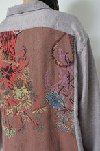 画像をギャラリービューアに読み込む, PNK FRINGE RUG L/S SH_02size_B