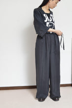 Load image into Gallery viewer, JUMPSUIT_T 02 / BLK
