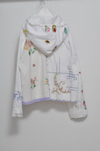 画像をギャラリービューアに読み込む, TABLE CLOTH ZIP-UP HOODIE/COL/01 size_002