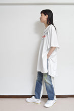 Load image into Gallery viewer, WIDE TEE(SLIT SLEEVE)MEGUMU YAMAMOTO_eye