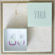 画像をギャラリービューアに読み込む, E_YAGA × YEAH RIGHT!!_Glass And Beads Hoop U Pierce