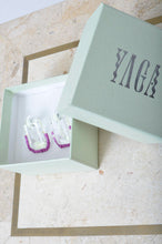 画像をギャラリービューアに読み込む, E_YAGA × YEAH RIGHT!!_Glass And Beads Hoop U Pierce