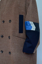 画像をギャラリービューアに読み込む, BRWN ALPAKA SHAGGY P-COAT_02 size_A
