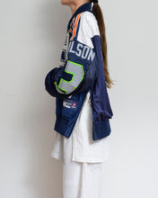 画像をギャラリービューアに読み込む, CUT UP MA-1 / FOOTBALL T / BLUE / 01size