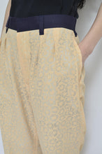 Load image into Gallery viewer, FLOWER LACE FLARE PT/YELW/01
