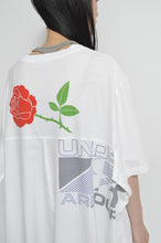 Load image into Gallery viewer, WIDE TEE(SLIT SLEEVE)MEGUMU YAMAMOTO_eye