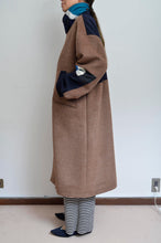 画像をギャラリービューアに読み込む, BRWN ALPAKA SHAGGY P-COAT_02 size_A
