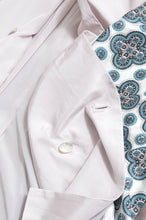 Load image into Gallery viewer, SCARF-LINED TRENCH COAT/PINK/01