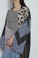 Load image into Gallery viewer, UNE UNE SHORT OP/MIX_B