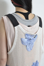 Load image into Gallery viewer, MESH TANK_FLORAL / B