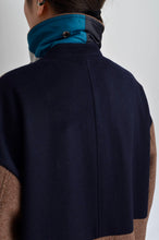 画像をギャラリービューアに読み込む, BRWN ALPAKA SHAGGY P-COAT_02 size_A