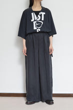 Load image into Gallery viewer, JUMPSUIT_T 02 / BLK