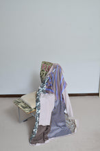 Load image into Gallery viewer, SCARF-LINED TRENCH COAT/PINK/01