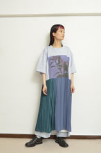 Load image into Gallery viewer, PLEATS OP_PRINT (02_PUR/YURI)