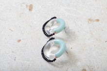 画像をギャラリービューアに読み込む, D_YAGA × YEAH RIGHT!!_Glass And Beads Hoop U Pierce