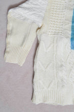 画像をギャラリービューアに読み込む, SWITCHING KNIT C/D(FISHERMAN'S SWEATER)_GREEN_01size