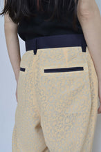 Load image into Gallery viewer, FLOWER LACE FLARE PT/YELW/01