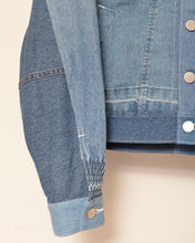 画像をギャラリービューアに読み込む, Denim easy panel blouson "PGR" / 01size