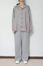 画像をギャラリービューアに読み込む, PNK FRINGE RUG L/S SH_01size
