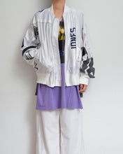 画像をギャラリービューアに読み込む, CUT UP MA-1 / FOOTBALL T / WHT / 01 size_A