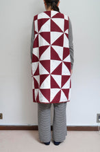 画像をギャラリービューアに読み込む, BGNDY SILK WOOL QUILTED PATCH LINER