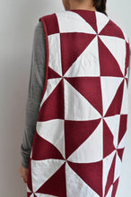 画像をギャラリービューアに読み込む, BGNDY SILK WOOL QUILTED PATCH LINER