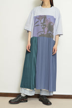 Load image into Gallery viewer, PLEATS OP_PRINT (02_PUR/YURI)