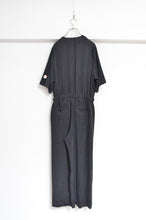 Load image into Gallery viewer, JUMPSUIT_T 01 / BLK_A