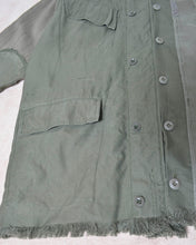 Load image into Gallery viewer, FRAGMENT MILITARY SHIRT (YIN & YANG SLEEVE)/02 size_B