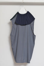 Load image into Gallery viewer, PLEATED COLLAR SH_A