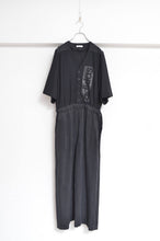 Load image into Gallery viewer, JUMPSUIT_T 01 / BLK_B