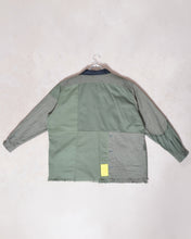 Load image into Gallery viewer, FRAGMENT MILITARY SHIRT (YIN & YANG SLEEVE)/02 size_B