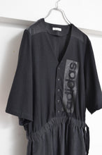 Load image into Gallery viewer, JUMPSUIT_T 01 / BLK_B