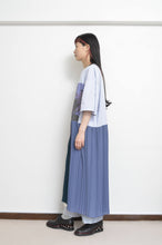 Load image into Gallery viewer, PLEATS OP_PRINT (02_PUR/YURI)