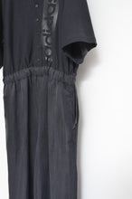 Load image into Gallery viewer, JUMPSUIT_T 01 / BLK_B