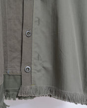 Load image into Gallery viewer, FRAGMENT MILITARY SHIRT (YIN & YANG SLEEVE)/01 size