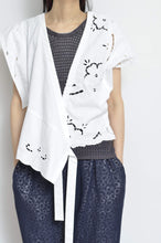 Load image into Gallery viewer, TABLE CLOTH CROSSOVER C/D OFF WHITE_A