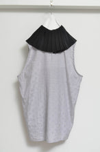 Load image into Gallery viewer, PLEATED COLLAR SH_B