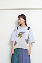 Load image into Gallery viewer, MESH TANK_FLORAL / A