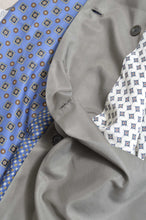 Load image into Gallery viewer, SCARF-LINED TRENCH COAT/KHAKI/01
