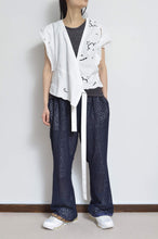 Load image into Gallery viewer, TABLE CLOTH CROSSOVER C/D OFF WHITE_A