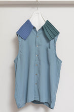 画像をギャラリービューアに読み込む, PLEATED COLLAR SH_C