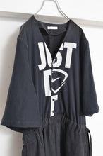Load image into Gallery viewer, JUMPSUIT_T 02 / BLK