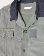 Load image into Gallery viewer, FRAGMENT MILITARY SHIRT (YIN & YANG SLEEVE)/01 size