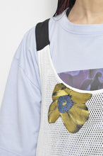 Load image into Gallery viewer, MESH TANK_FLORAL / A