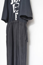 Load image into Gallery viewer, JUMPSUIT_T 02 / BLK