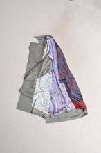 Load image into Gallery viewer, SCARF-LINED TRENCH COAT/KHAKI/01