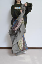 Load image into Gallery viewer, SCARF-LINED TRENCH COAT/KHAKI/02